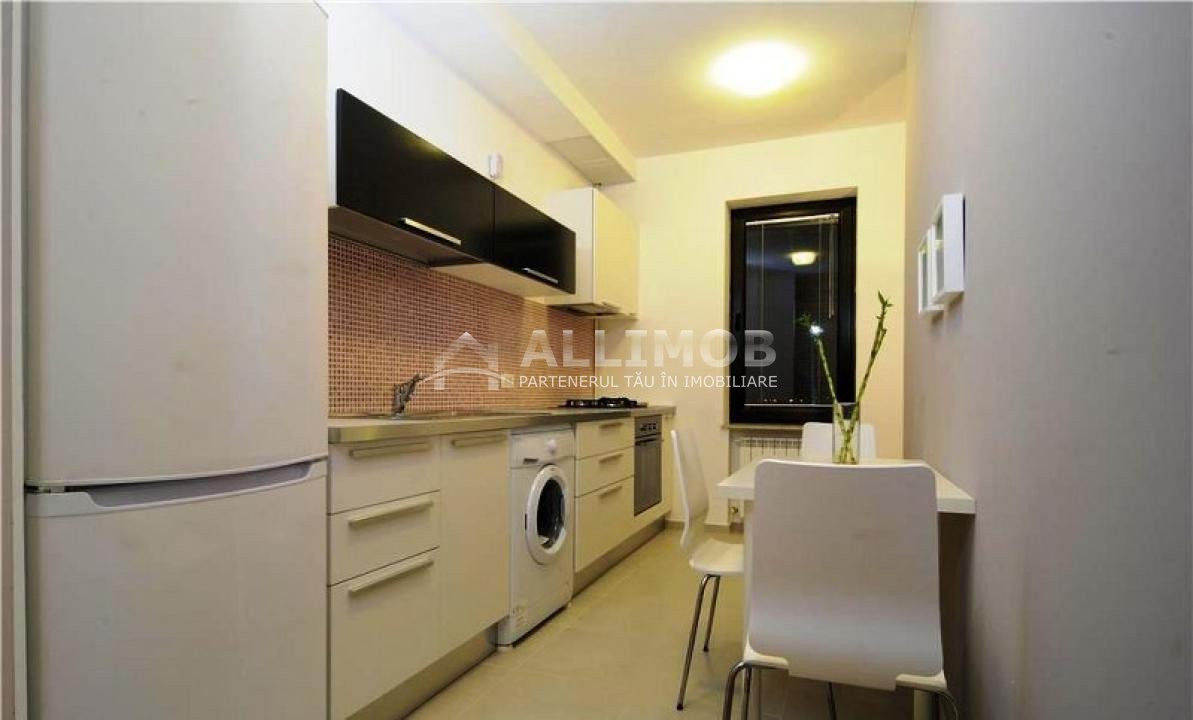 4-room apartment in the Baneasa area