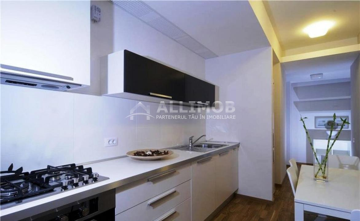 4-room apartment in the Baneasa area