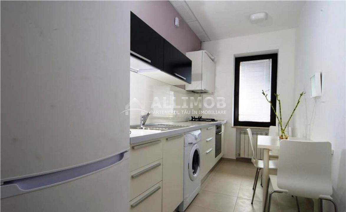 4-room apartment in the Baneasa area