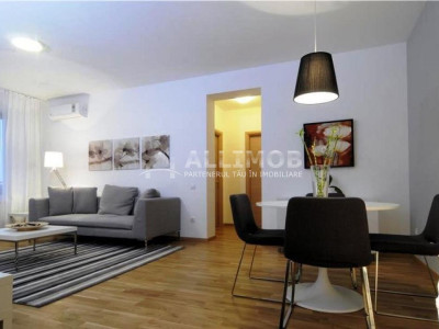 4-room apartment in the Baneasa area