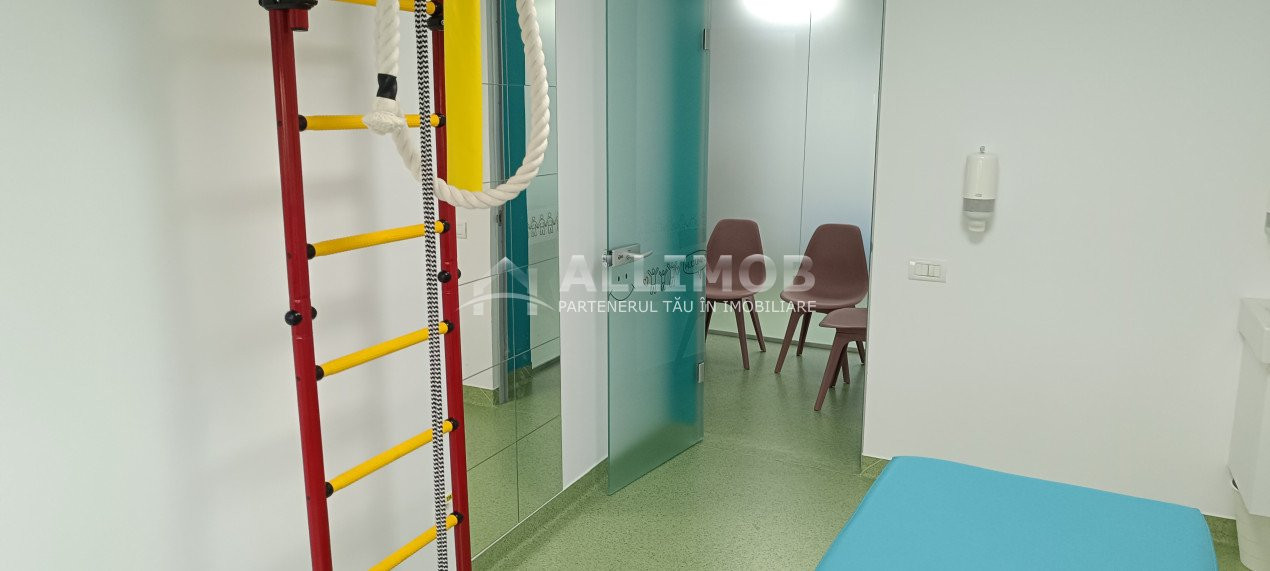 Spatiu pretabil cabinete medicale de inchiriat. 