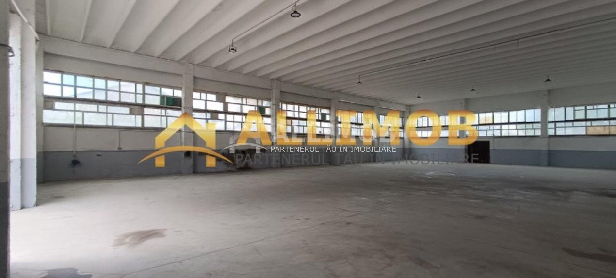 Production/storage hall in Ploiesti, Mihai Bravu area.