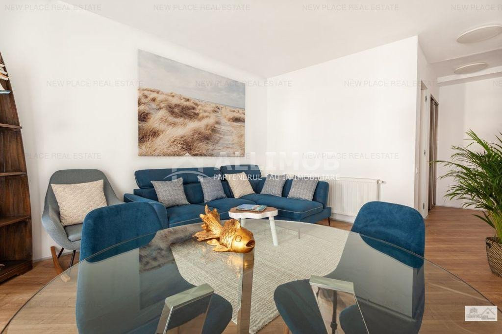 3-room apartment in Pipera, 4City.