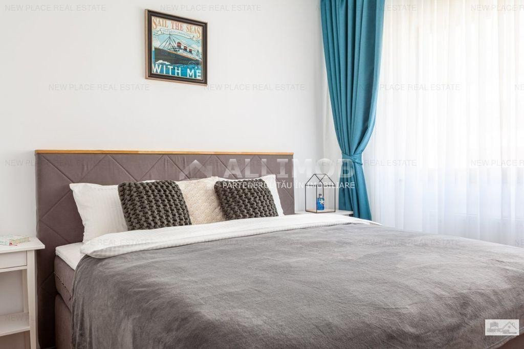 3-room apartment in Pipera, 4City.