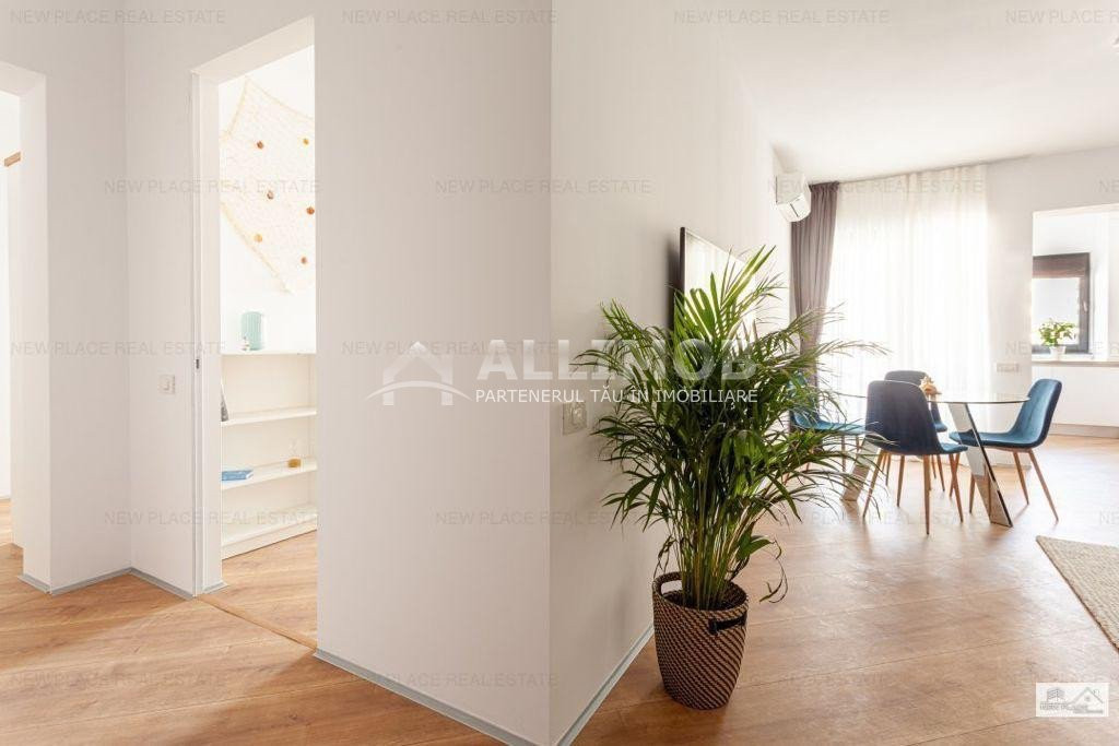 3-room apartment in Pipera, 4City.