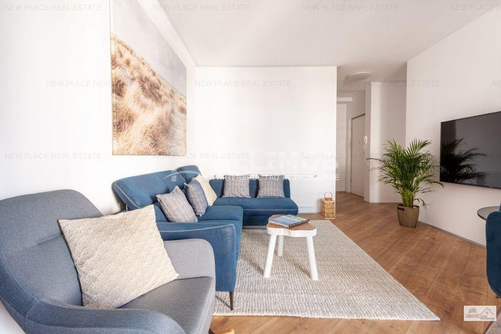 3-room apartment in Pipera, 4City.