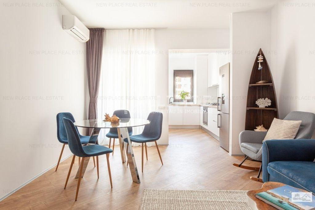 3-room apartment in Pipera, 4City.