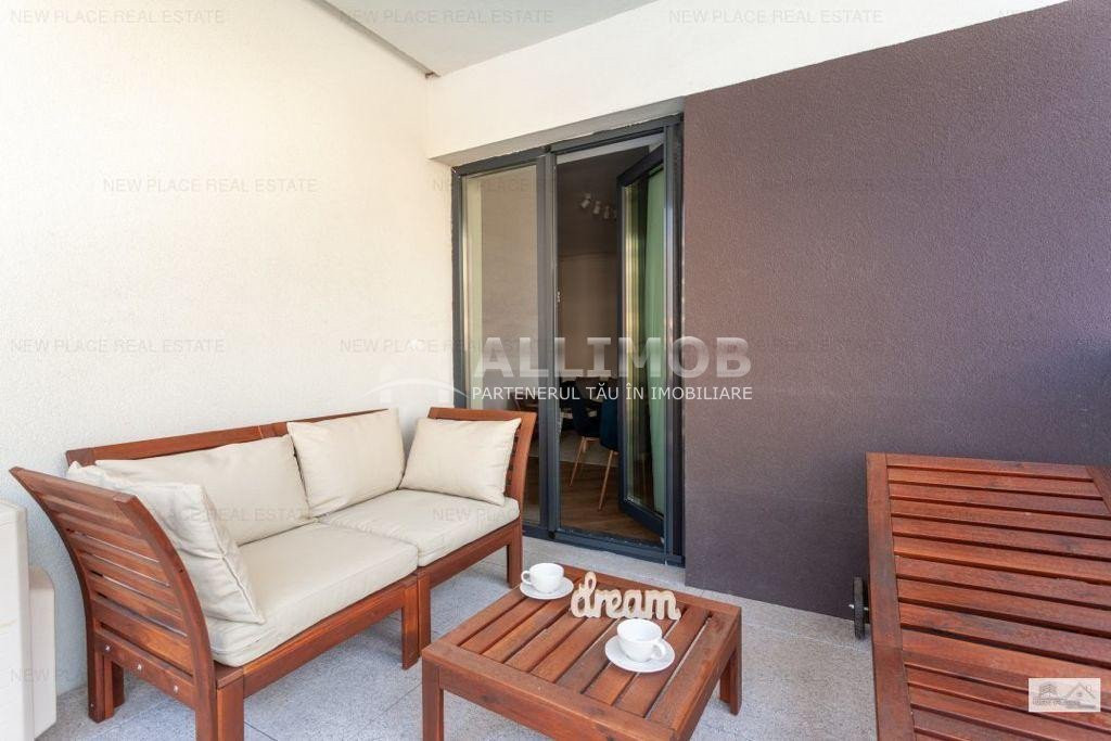 3-room apartment in Pipera, 4City.