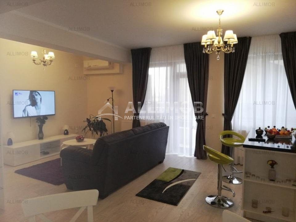 3-room luxury apartment in Ploiesti, Albert area