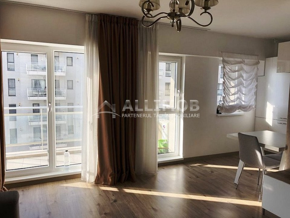 2-room apartment in Belvedere Residence