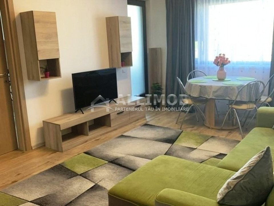 3-room apartment, Baneasa area, Greenfield Residence