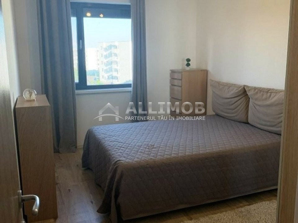 3-room apartment, Baneasa area, Greenfield Residence