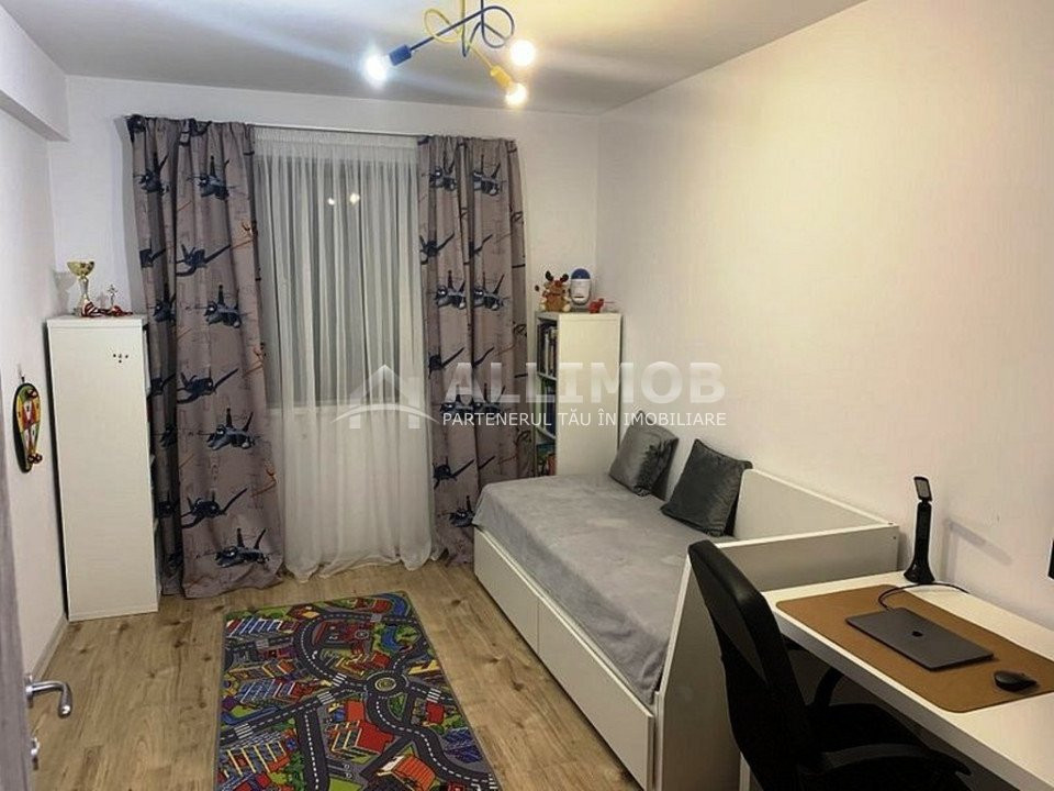 3-room apartment, Baneasa area, Greenfield Residence