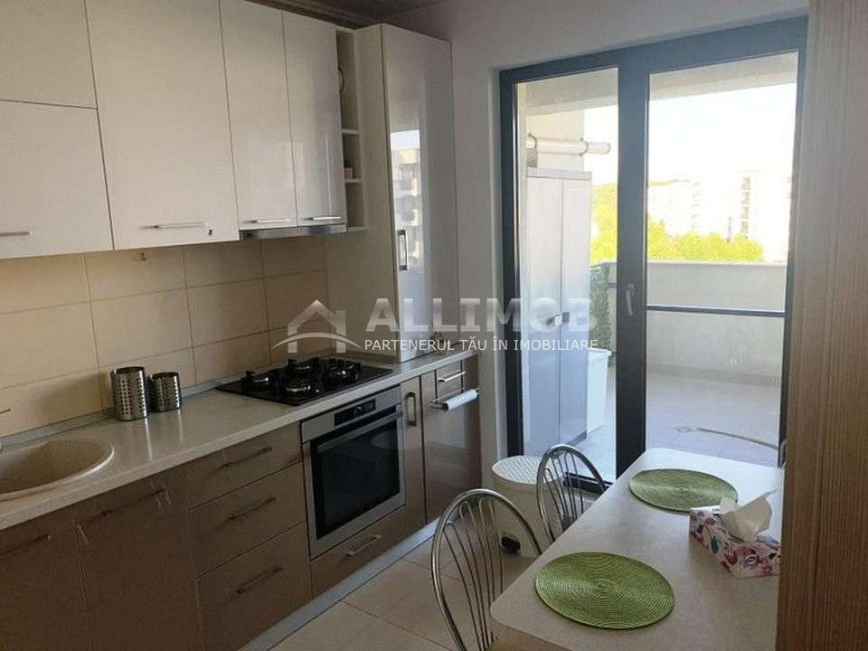 3-room apartment, Baneasa area, Greenfield Residence