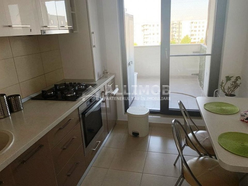 3-room apartment, Baneasa area, Greenfield Residence