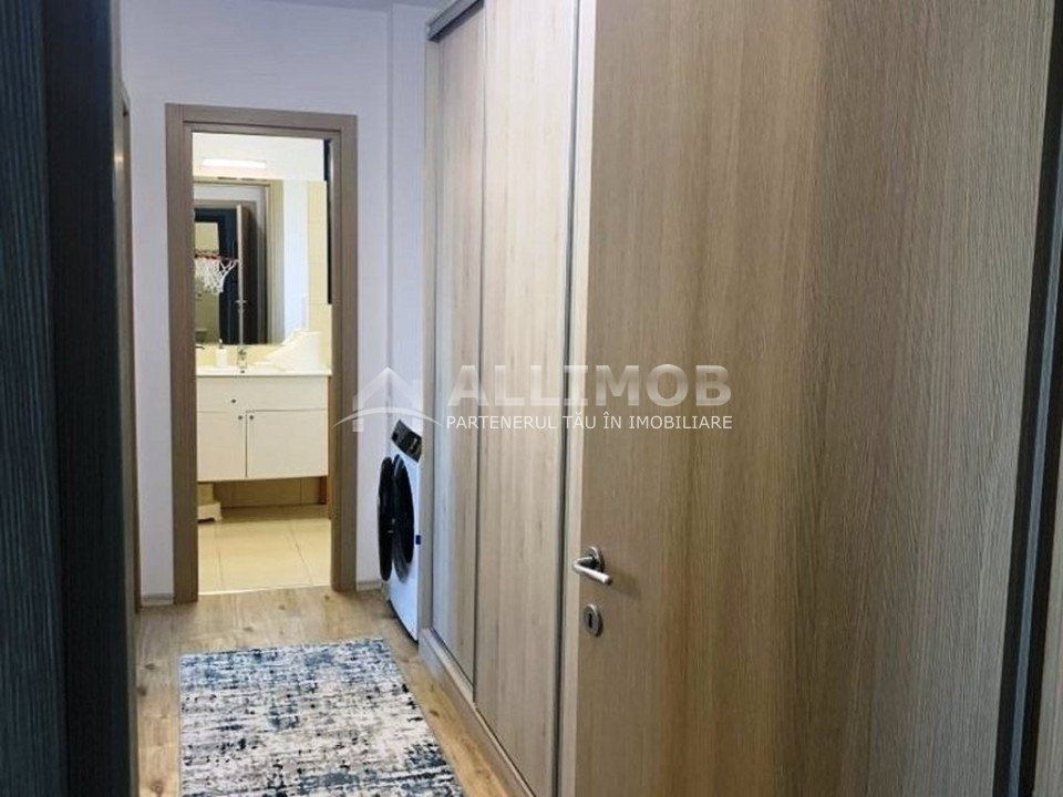 3-room apartment, Baneasa area, Greenfield Residence