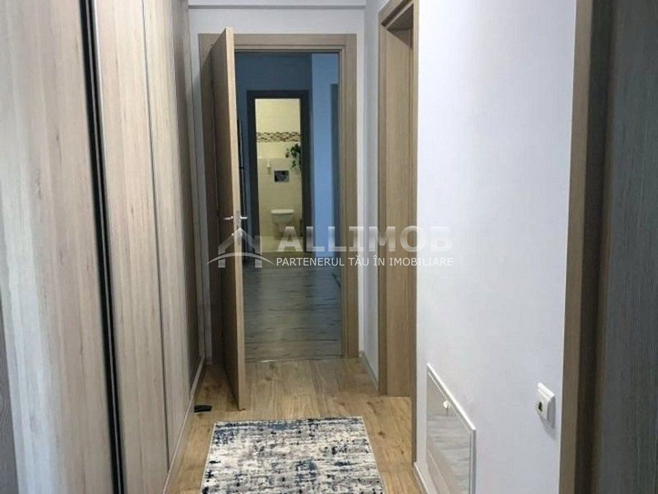 3-room apartment, Baneasa area, Greenfield Residence