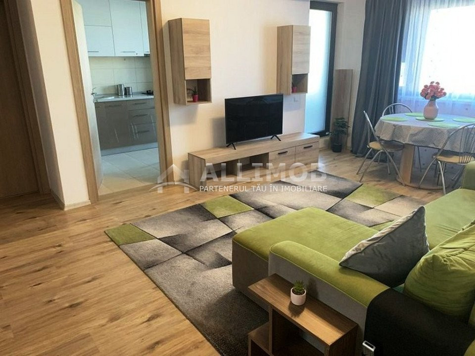 3-room apartment, Baneasa area, Greenfield Residence