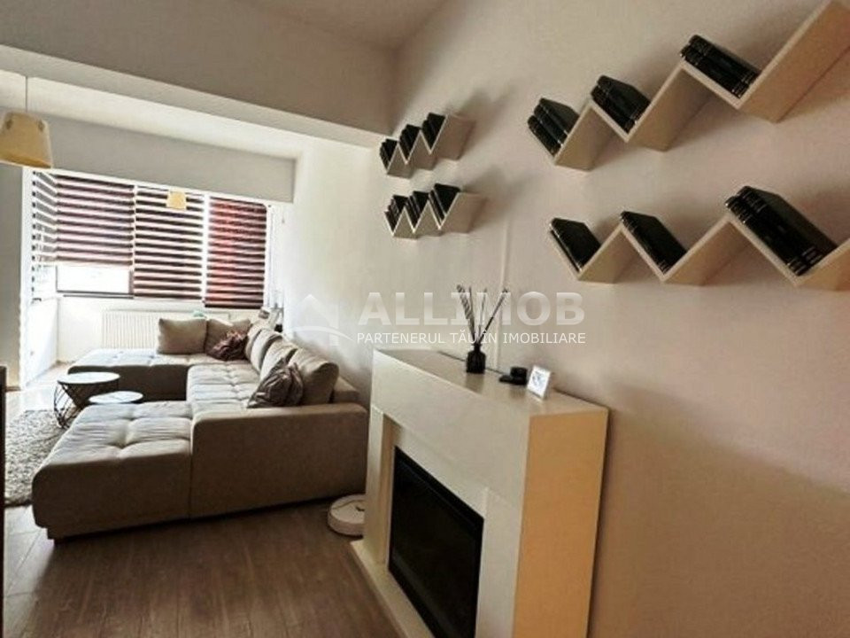 2-room apartment, Baneasa area, Regina Maria