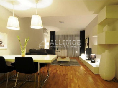 3-room apartment in the Baneasa area