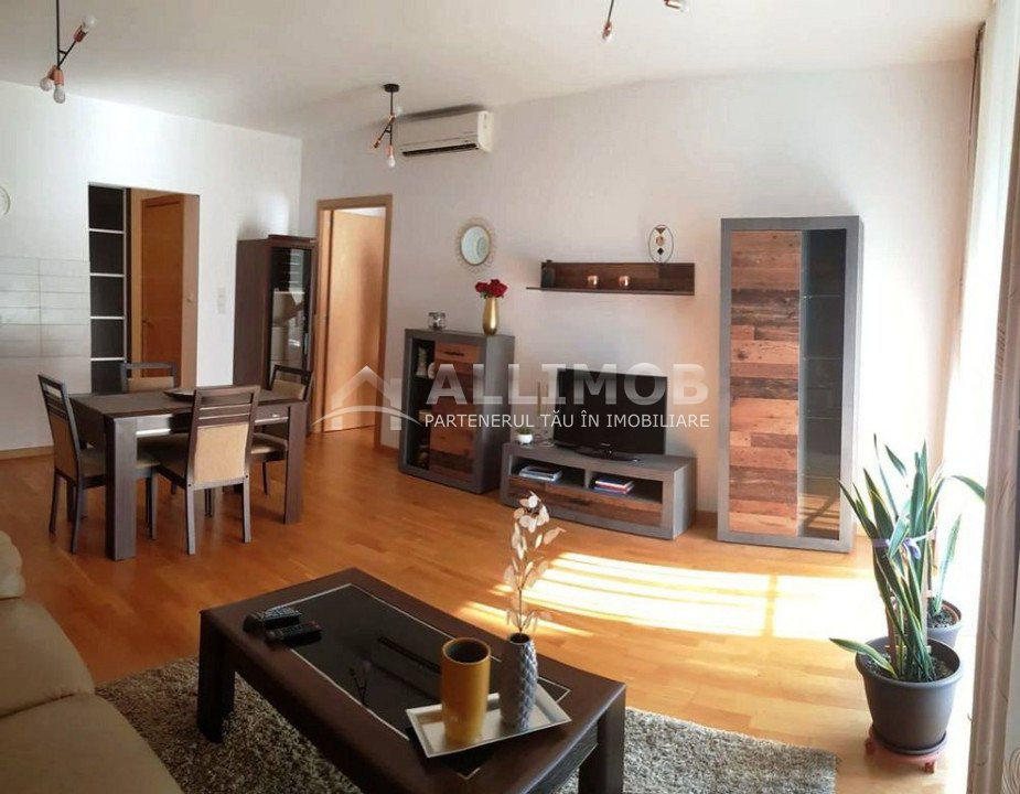 2-room apartment Baneasa area