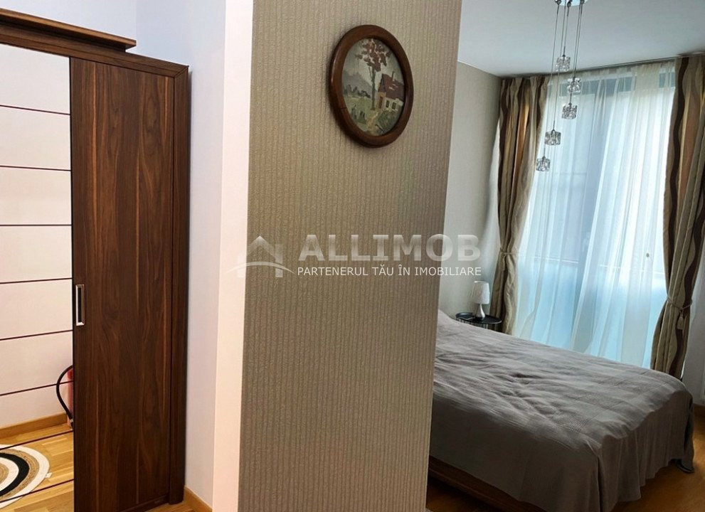 2-room apartment Baneasa area