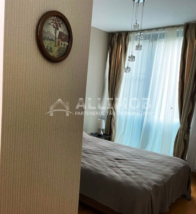 2-room apartment Baneasa area