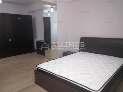 Studio for rent in a new building in Ploiesti, 9 Mai area