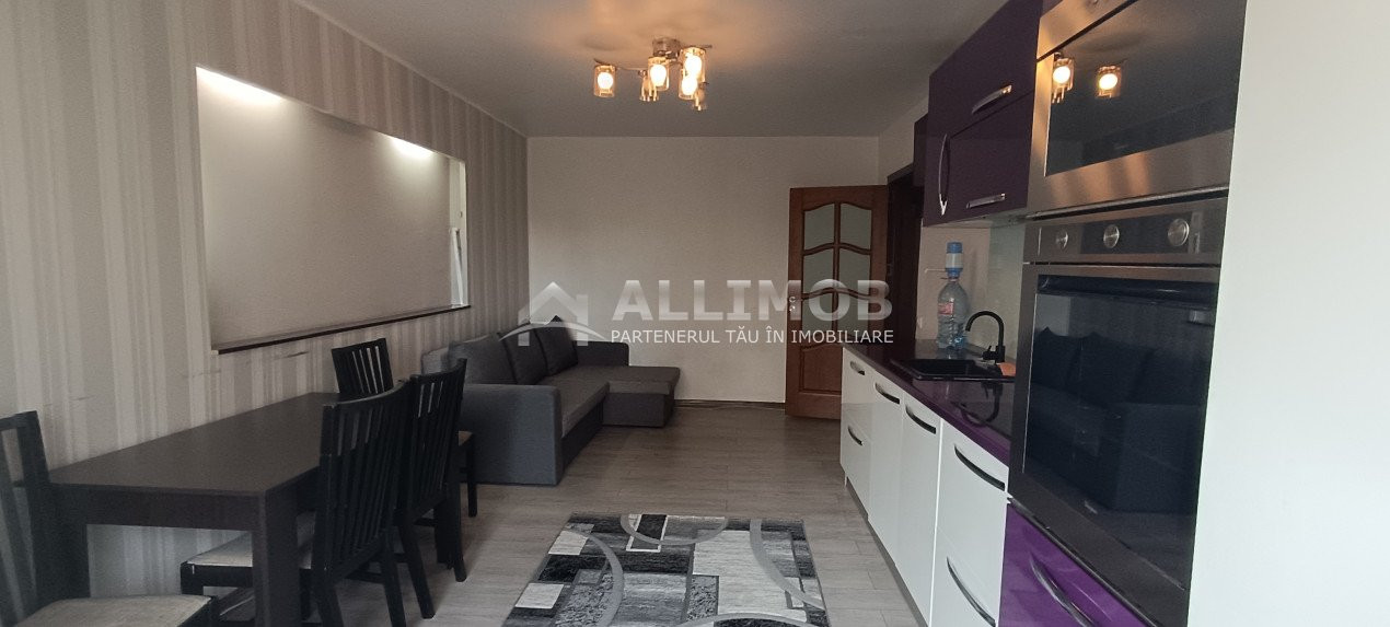 3-room apartment in Ploiesti, Ultracentrala area.