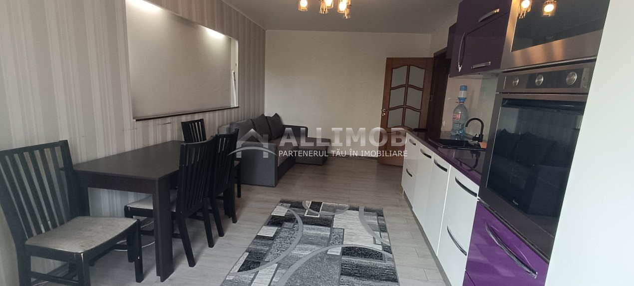 3-room apartment in Ploiesti, Ultracentrala area.