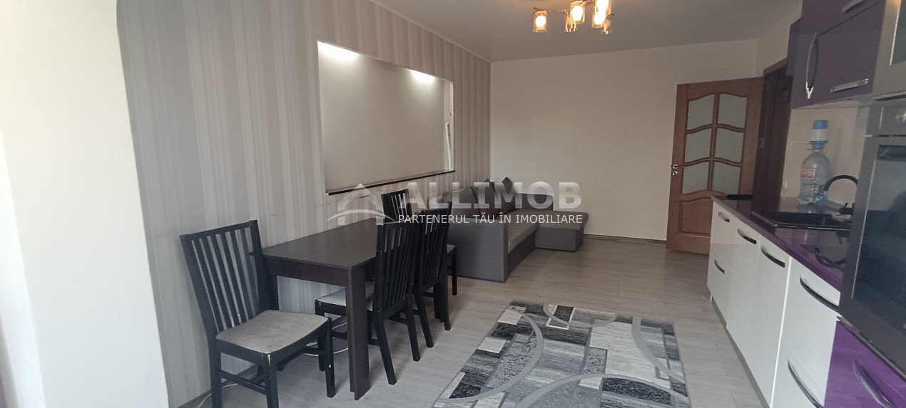 3-room apartment in Ploiesti, Ultracentrala area.