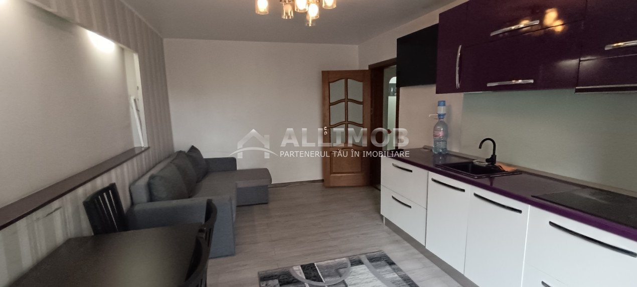 3-room apartment in Ploiesti, Ultracentrala area.