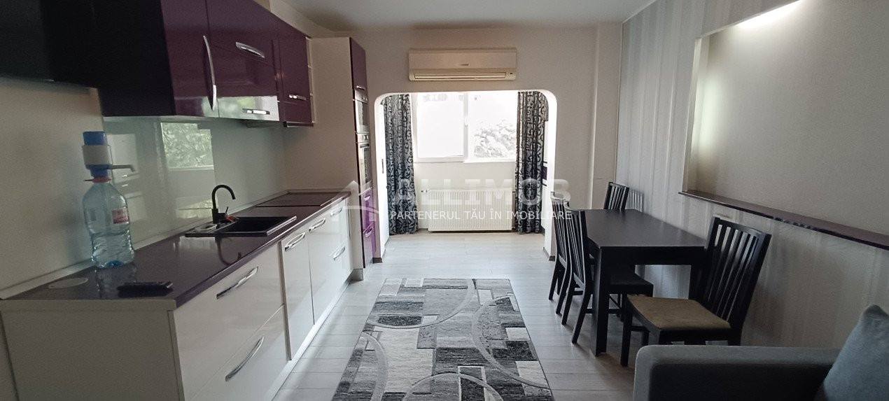 3-room apartment in Ploiesti, Ultracentrala area.