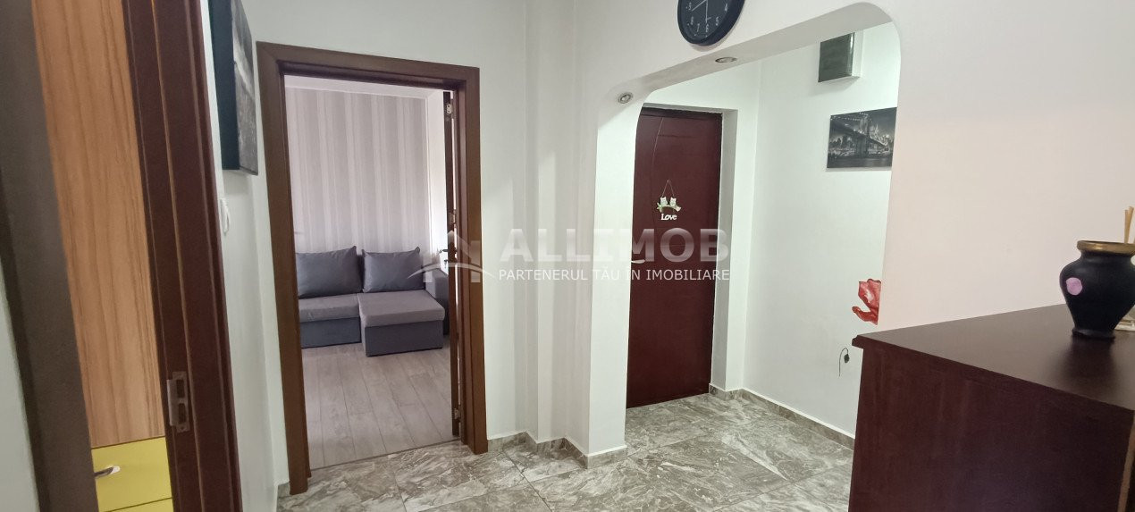 3-room apartment in Ploiesti, Ultracentrala area.