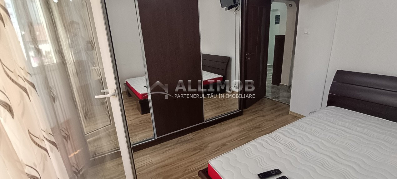 3-room apartment in Ploiesti, Ultracentrala area.